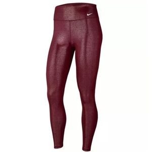Nike Women’s One Sparkle 7/8 Leggings
